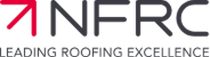 The logo for NFRC leading roofing excellence Logo