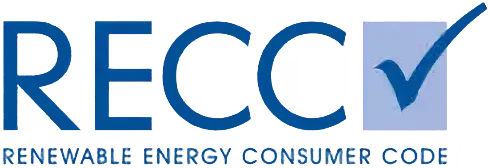 The logo for the renewable energy consumer code