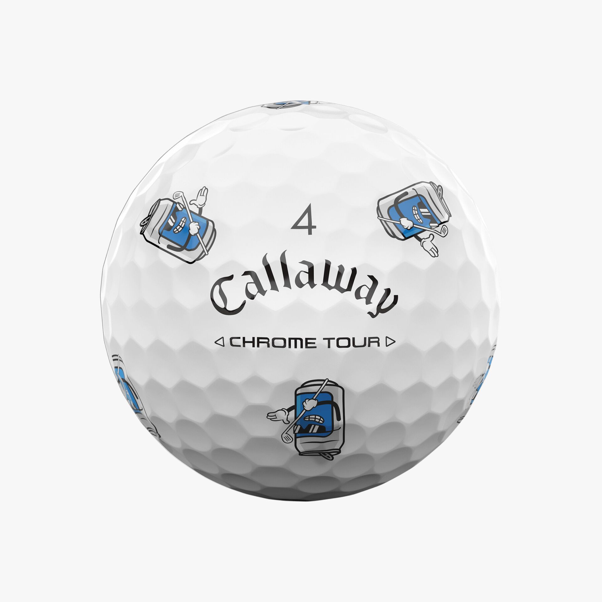 Callaway Chrome Tour Turnbox Golf Balls