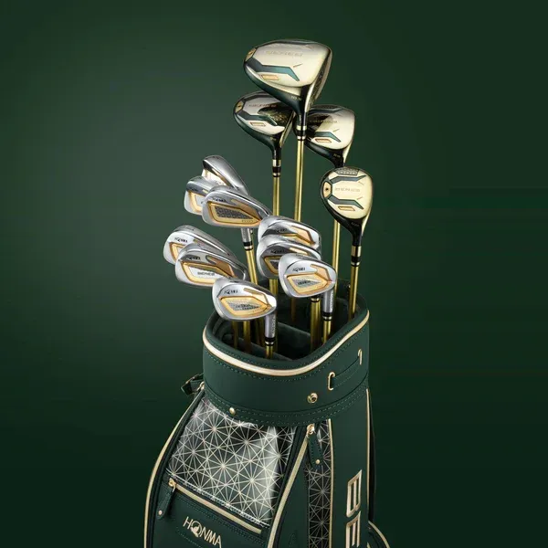 Honma 3-Star Beres 10 Men's Set