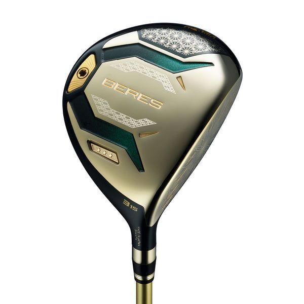 Honma 3-Star Fairway Wood, Beres 10 Men