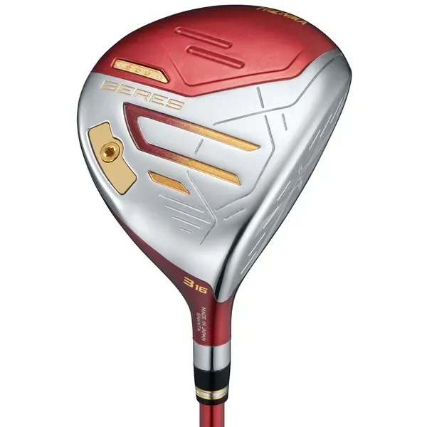Honma 3-Star Fairway Wood, Beres 09 Ladies