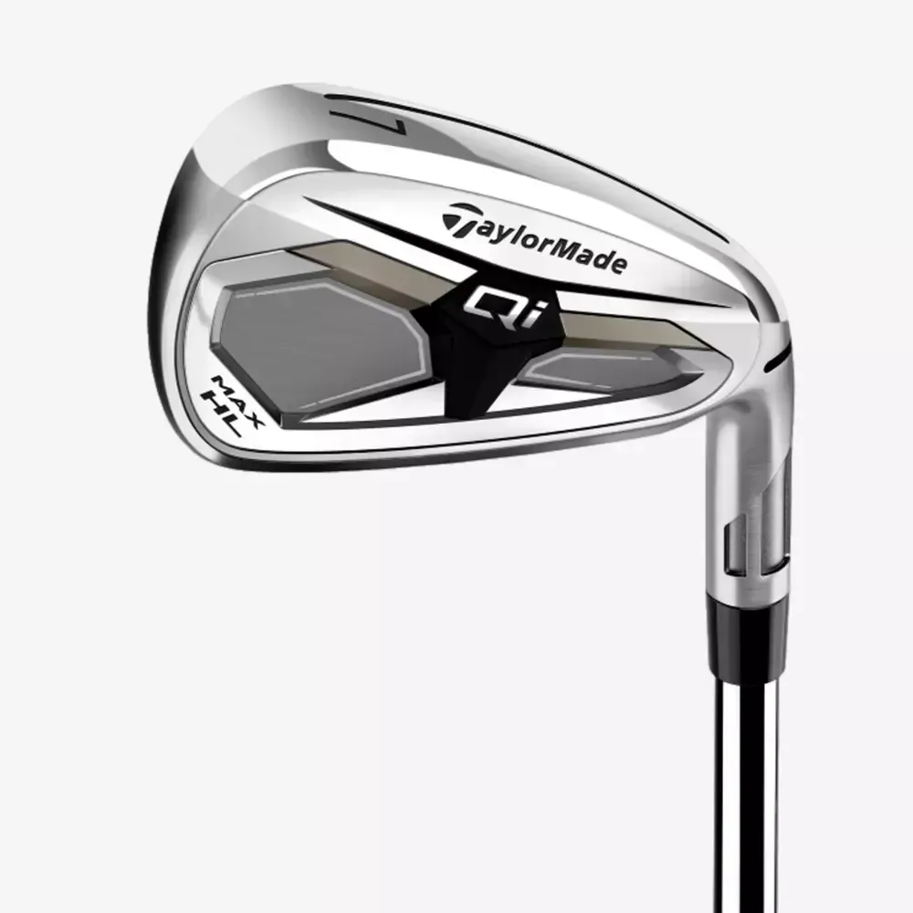 TaylorMade Qi Max HL Irons w/ Steel Shafts