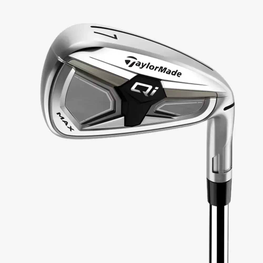 TaylorMade Qi Max Irons w/ Steel Shafts