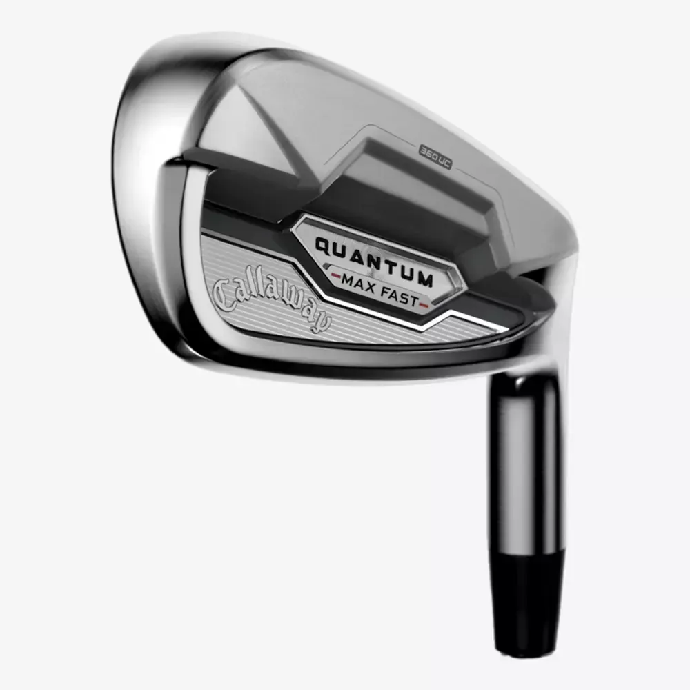 Callaway Quantum Max Fast Irons w/ Graphite Shafts