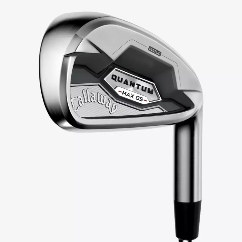 Callaway Quantum Max OS Irons w/ Steel Shafts
