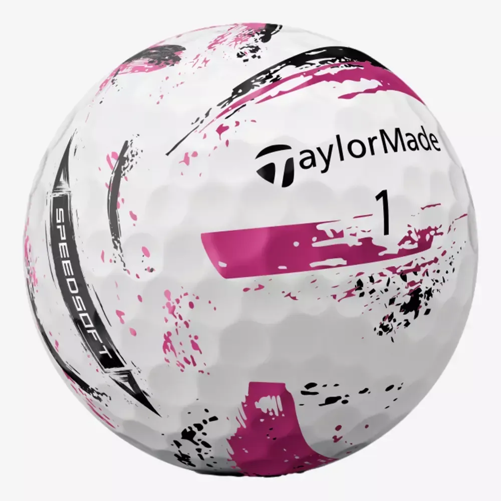TaylorMade 2024 SpeedSoft Ink Golf Balls