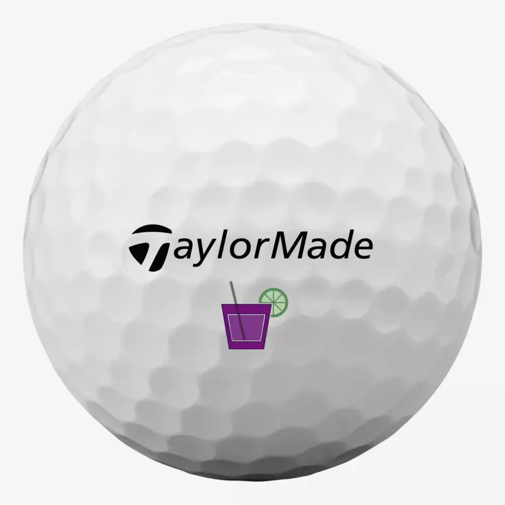 TaylorMade TP5x MySymbol Golf Balls