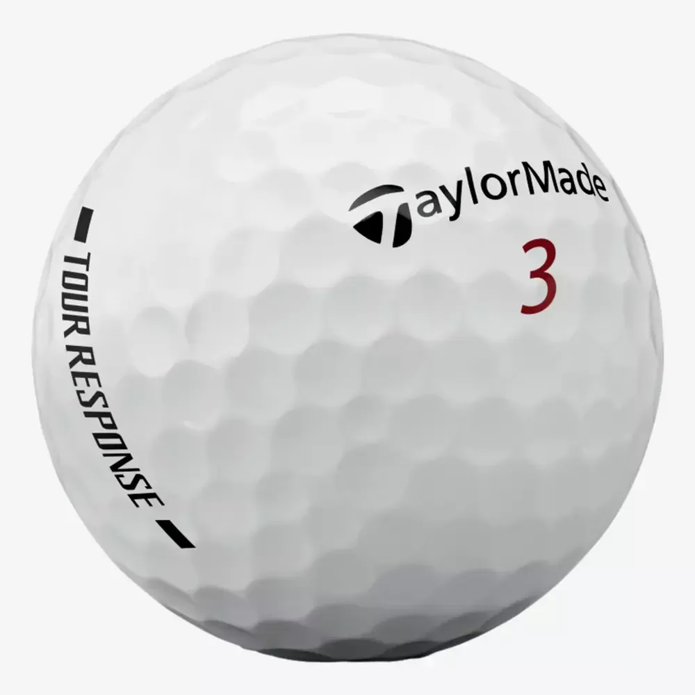 TaylorMade 2025 Tour Response Golf Balls