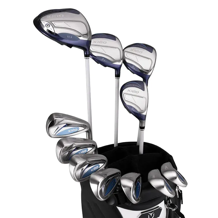 XXIO 14 Ladies Premium Complete 11-Piece Package Set