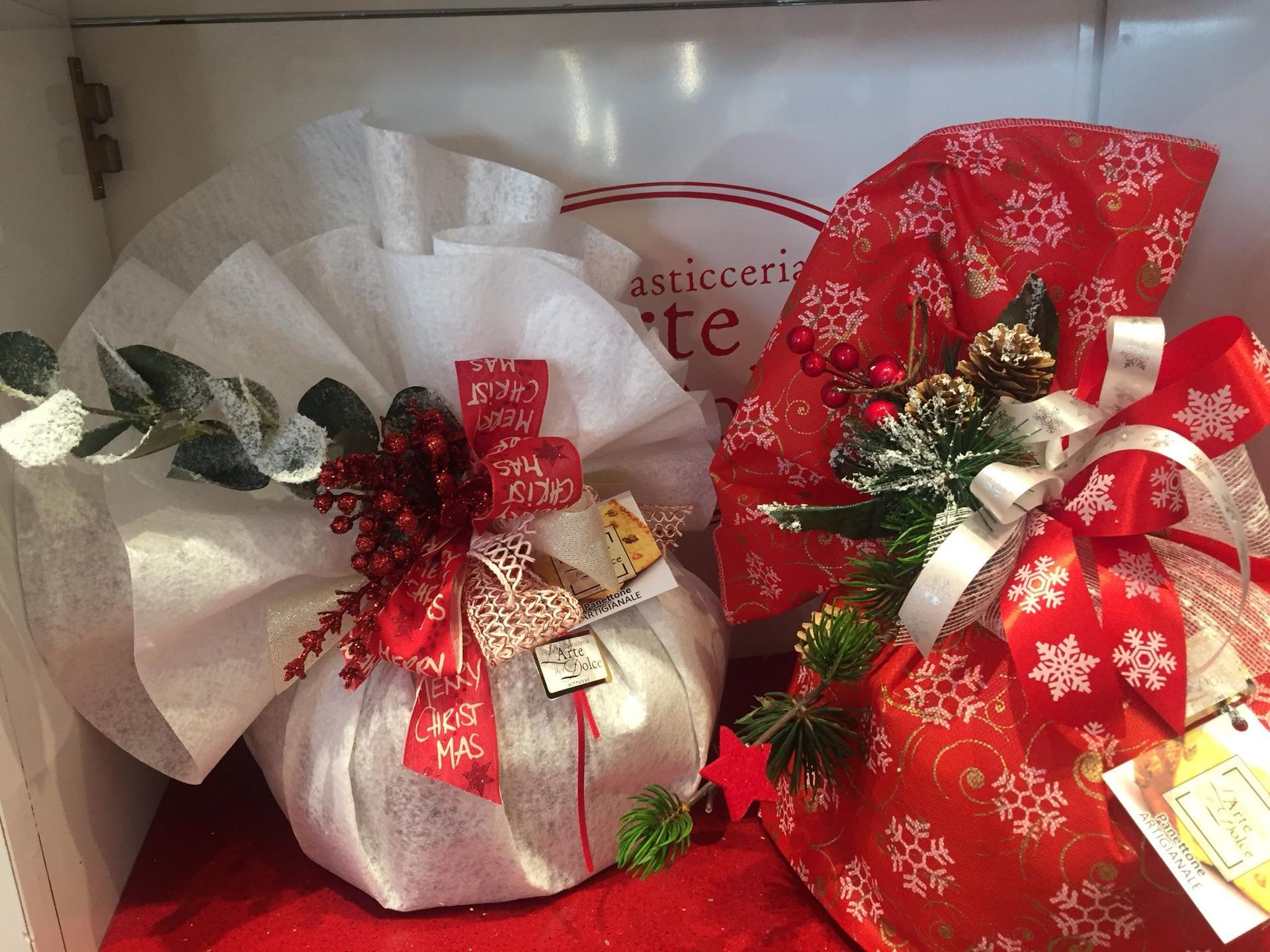 L'Arte del Dolce pasticceria Natale