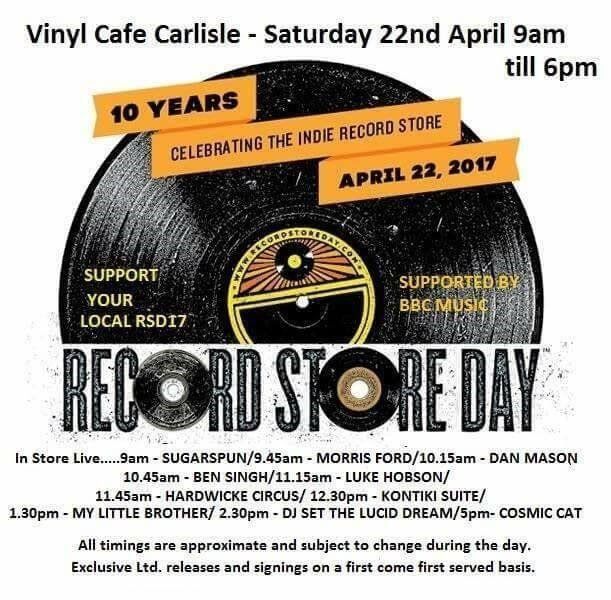 record store day event