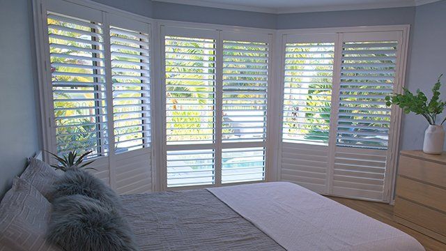 Composite Shutters — Mansfield, TX — A+ Blinds
