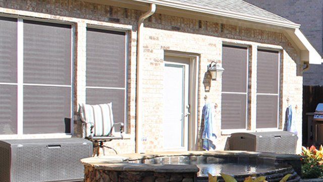 House Solar Windows — Mansfield, TX — A+ Blinds