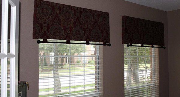 Beautiful Blinds With Curtains — Mansfield, TX — A+ Blinds
