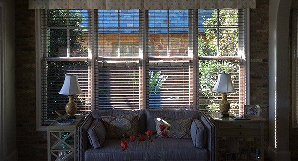 New Draperies Window — Mansfield, TX — A+ Blinds