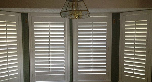 Newly Painted Shutters — Mansfield, TX — A+ Blinds