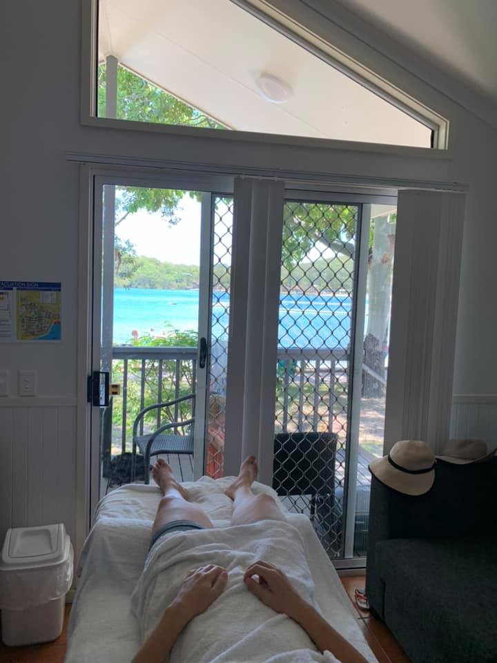 Overlooking Pool View — Beauty Therapy Gold Coast QLD