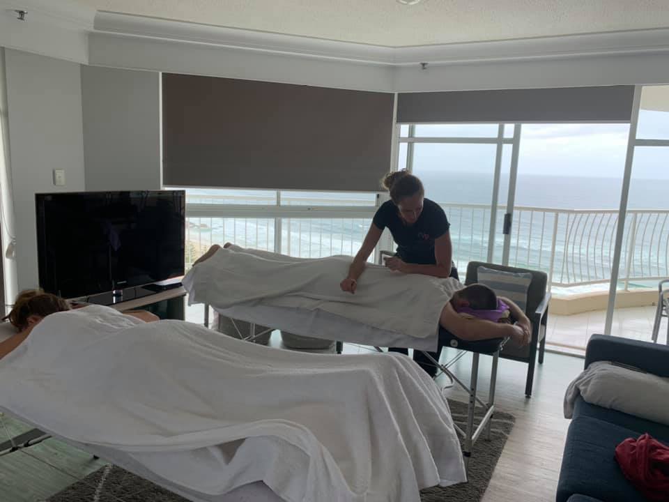 Massage Therapist — Beauty Therapy Gold Coast QLD