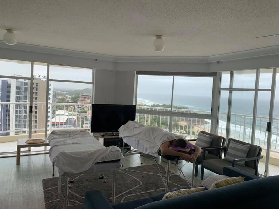 Relaxing Client — Beauty Therapy Gold Coast QLD