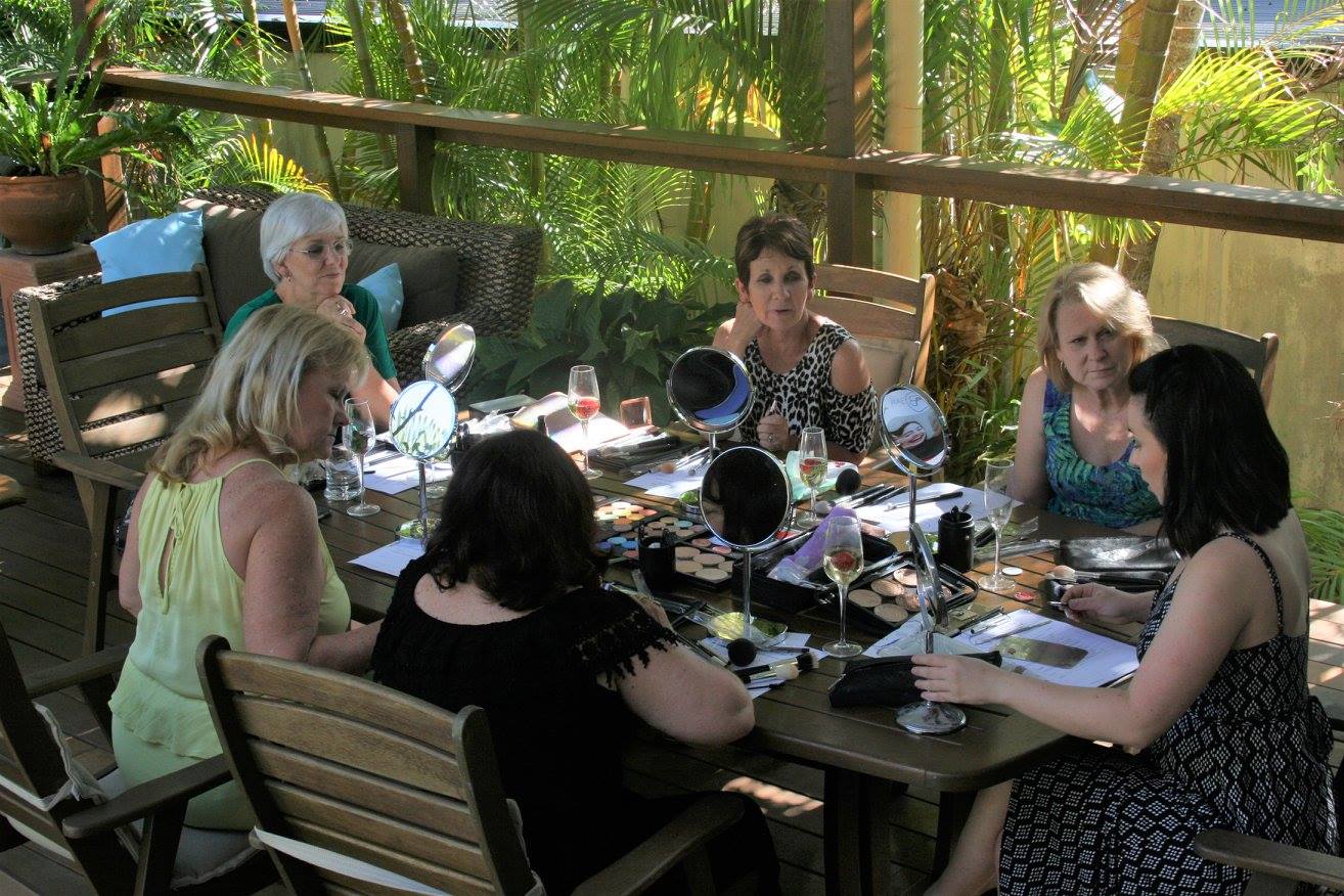 A Table With Makeup — Beauty Therapy Gold Coast QLD