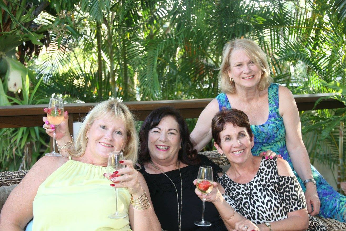 Happy Elderly Customers — Beauty Therapy Gold Coast QLD