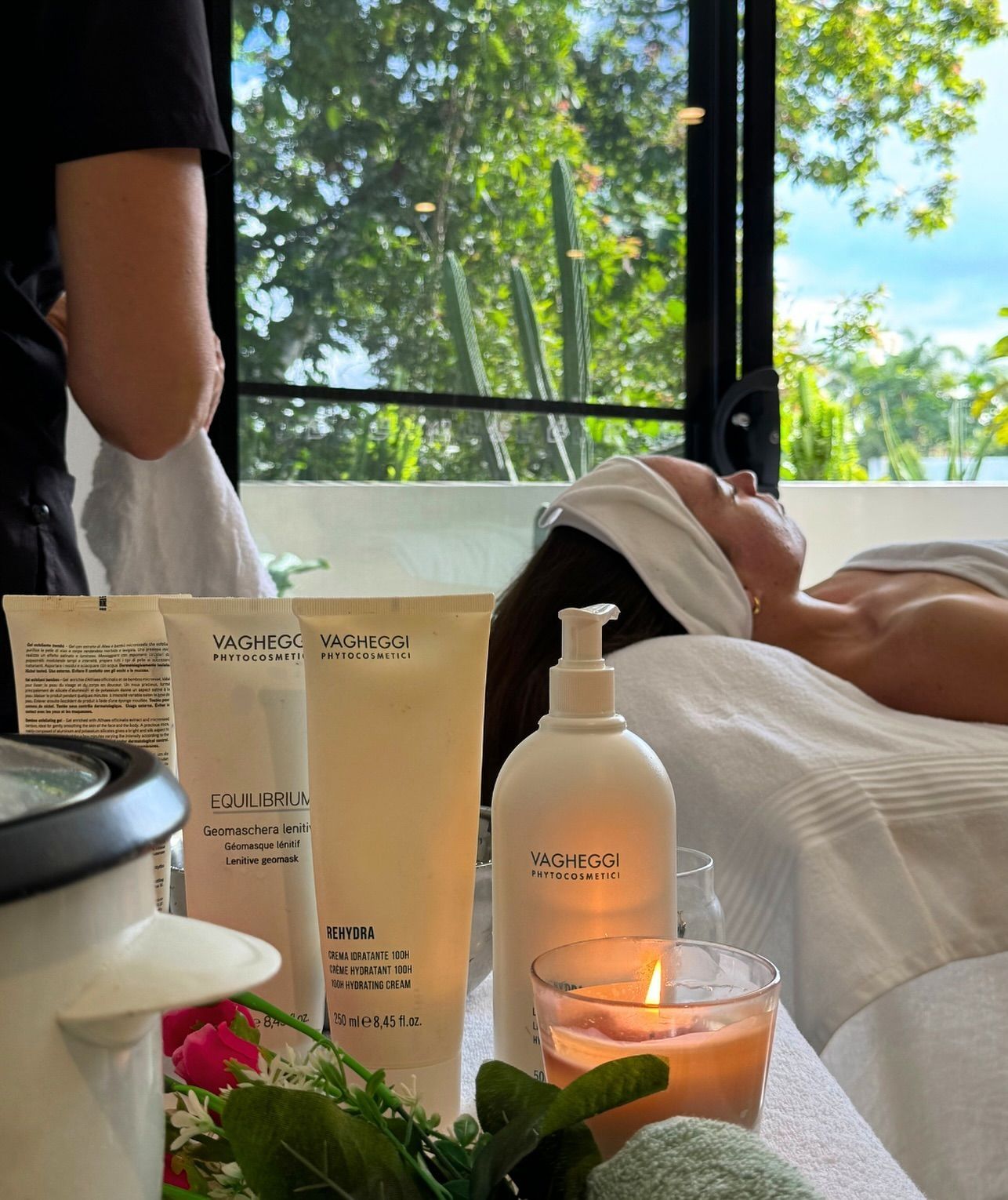 Facial, mobile facial