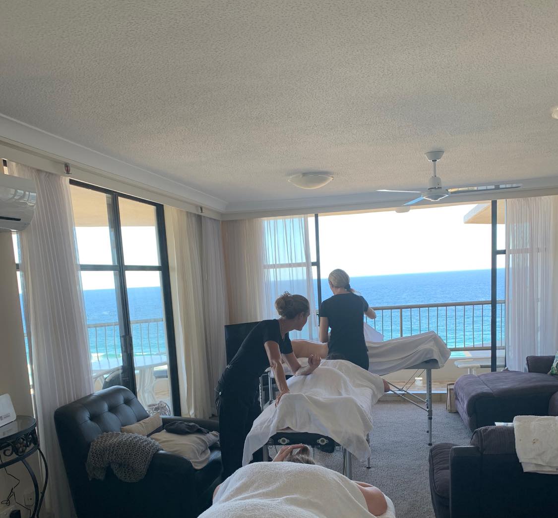 Weekend Massages   — Beauty Therapist Gold Coast QLD
