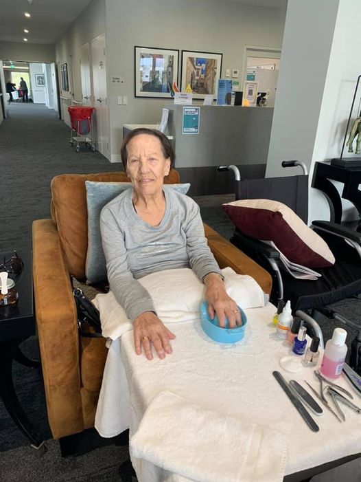In Home Beauty Therapy for Elderly Client — Beauty Therapy Gold Coast QLD