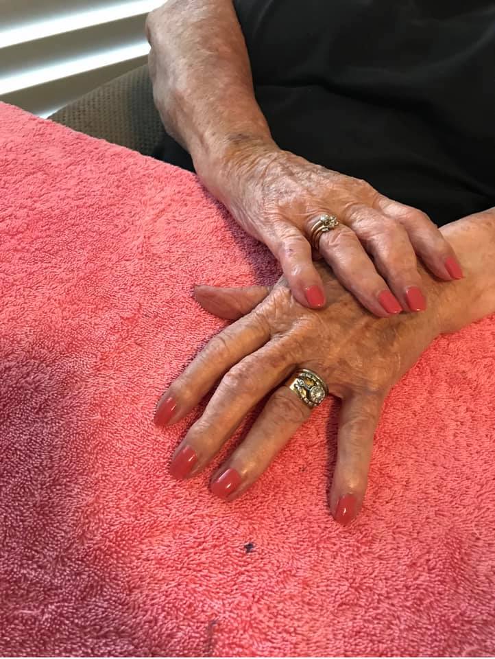 Mobile Manicure Services — Beauty Therapy Gold Coast QLD