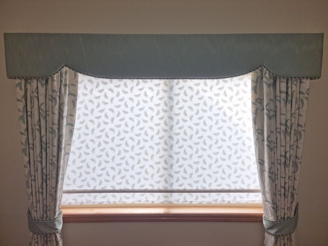 Pelmets on a Small Window Enhance Interior Design - Luxaflex Curtains In Ballarat