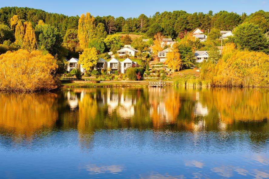 Scenic Lake View in Daylesford - Luxaflex Window Furnishings In Daylesford