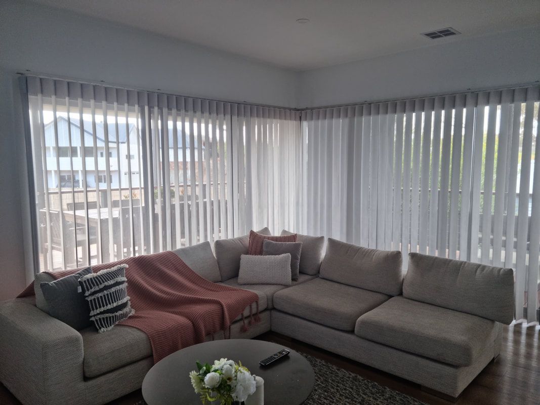 Office Room Featuring Soft Luxaflex Shades - Luxaflex Soft Shades In Ballarat