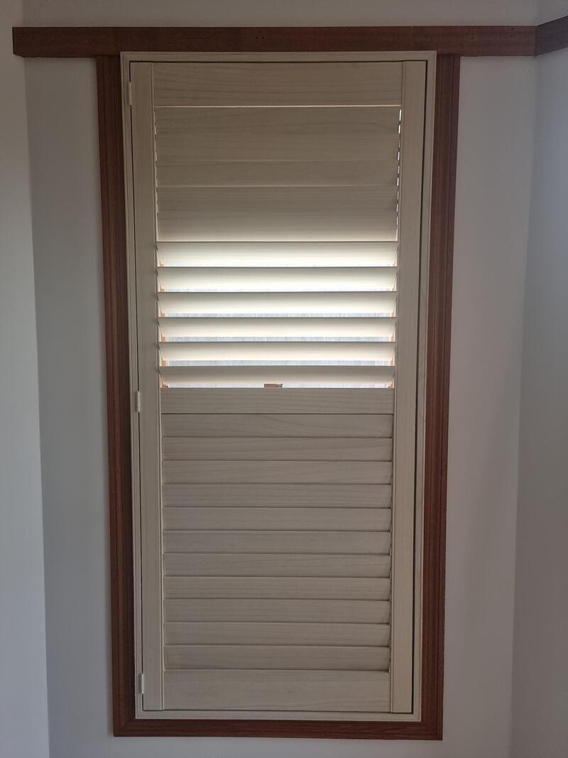 Interior Norman Shutters Enhancing Home Décor in a Luxurious Setting - Luxaflex Window Furnishings In Daylesford