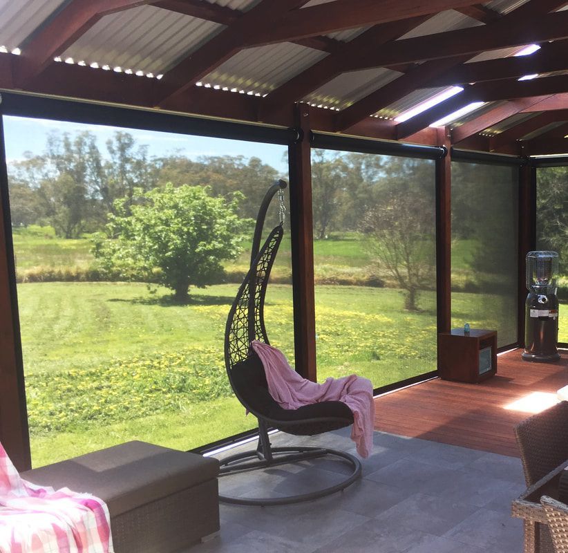 Ziptrak blinds - Luxaflex Outdoor Blinds & Awnings In Ballarat
