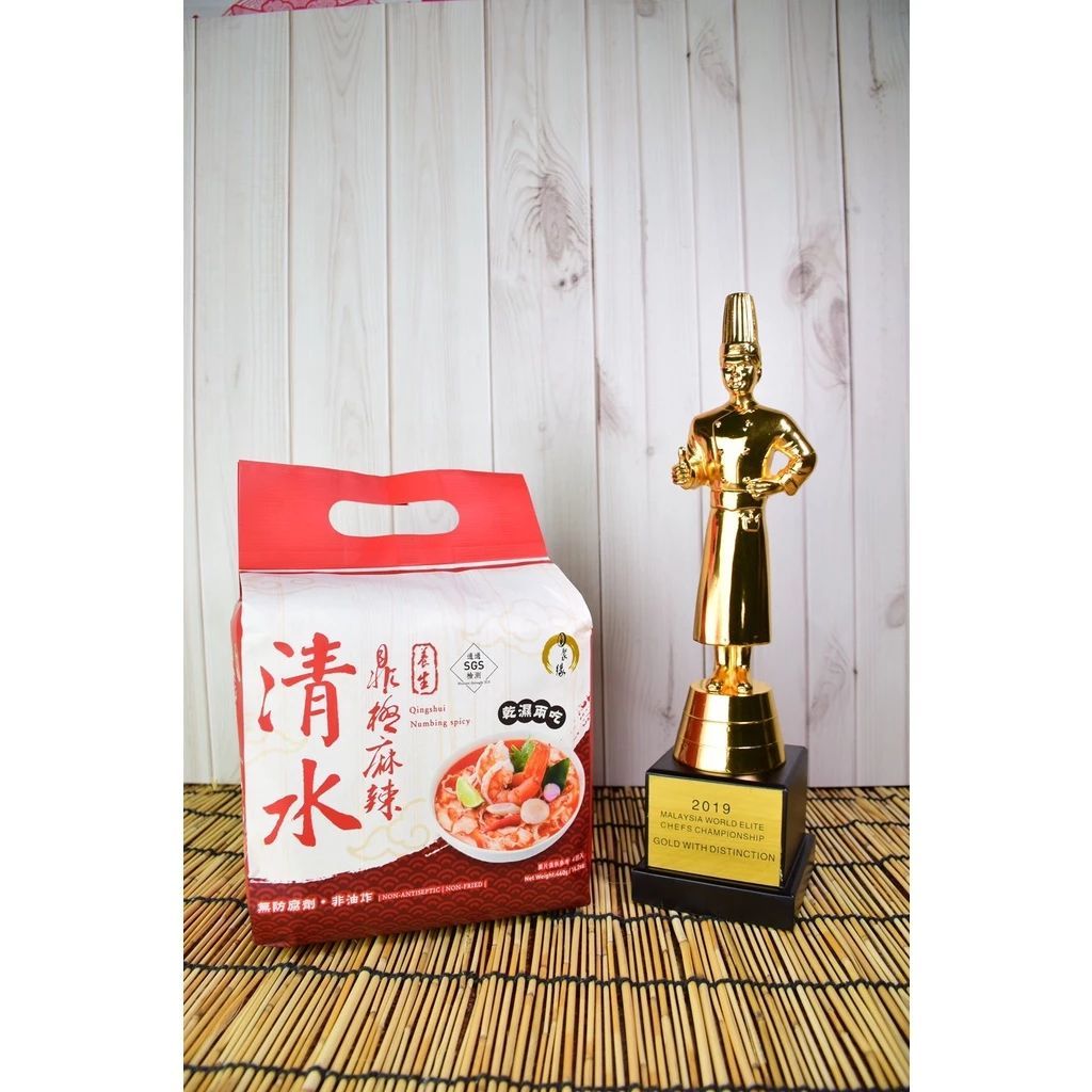 預計10/30上市《圓聚緣 清水面》養生鼎極麻辣刀削麵/一袋4包 (二袋)