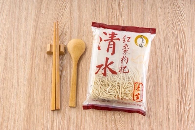預計10/30上市《圓聚緣 清水面》養生紅棗枸杞拉麵/一袋4包 (二袋)