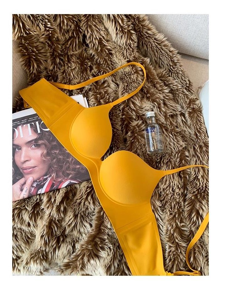 買一送一【A0417】一片式大露背内衣｜美背無痕小胸顯大無鋼圈胸罩