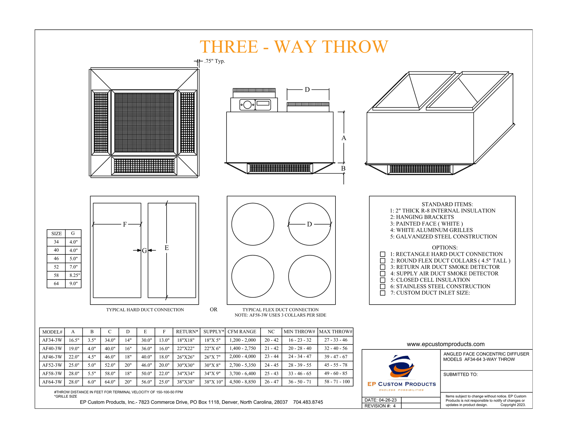 A black and white drawing of a three way throw.