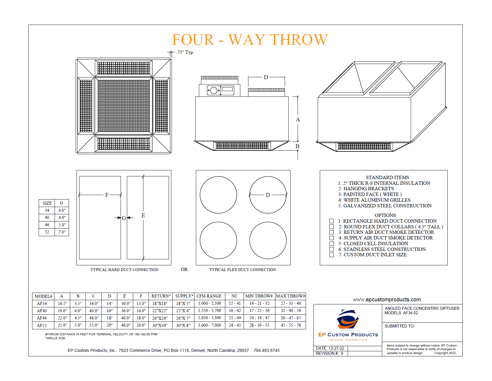 A black and white drawing of a four way throw.