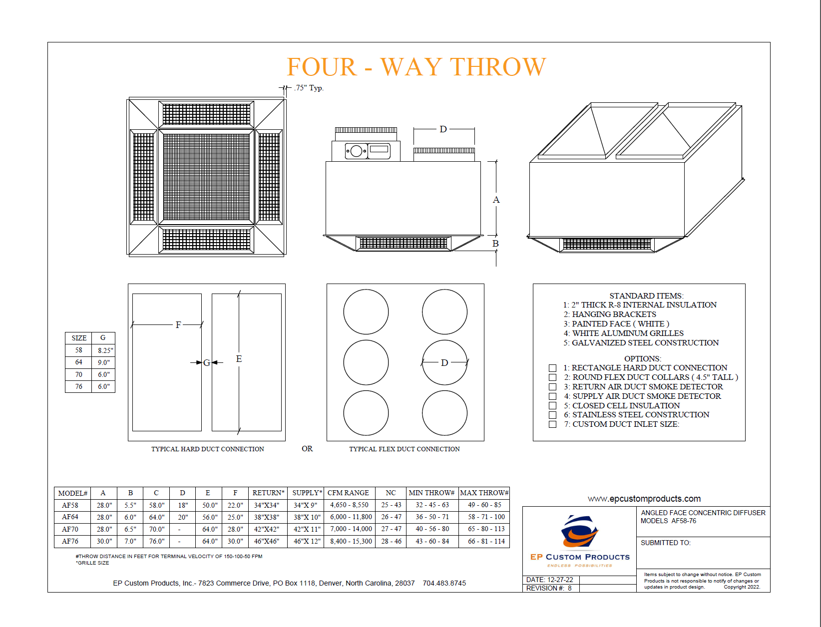 A black and white drawing of a four way throw.