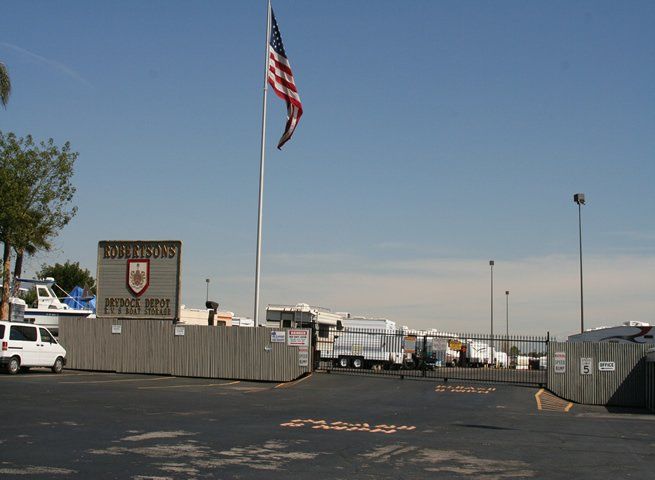 Beautiful View On Camping Site — Upland, CA — Drydock Depot RV & Boat