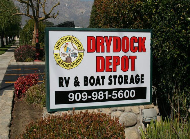 Motorhome Car — Upland, CA — Drydock Depot RV & Boat