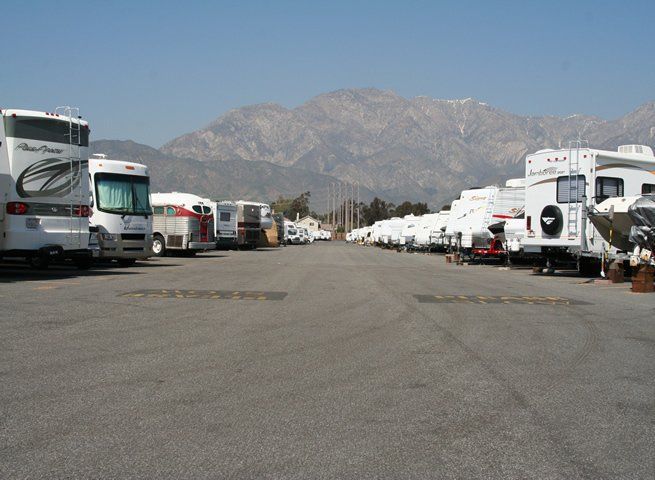 RV Campground — Upland, CA — Drydock Depot RV & Boat