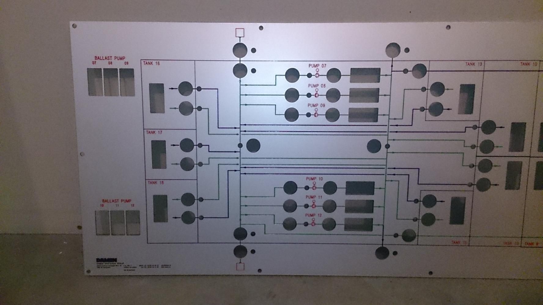 A Drawing of a Circuit Board With Circles and Squares on It — Total Engraving In Sandgate, NSW