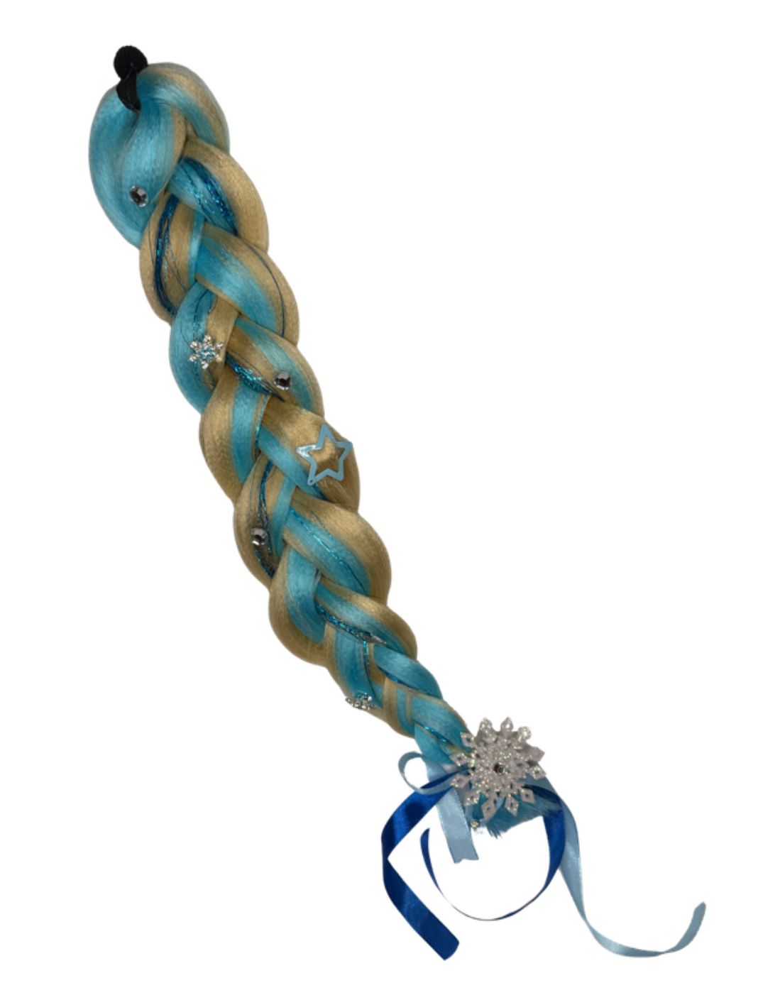 Blonde Regular Clip-On Braid ~Handmade