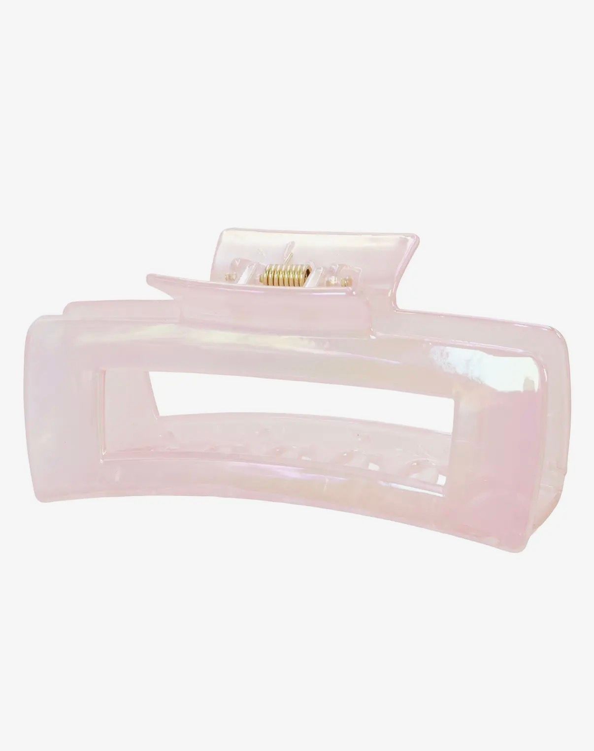 Iridescent Claw Hair Clip