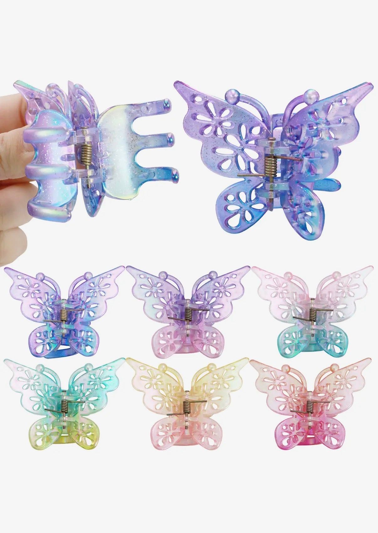 Butterfly Claw Hair Clip