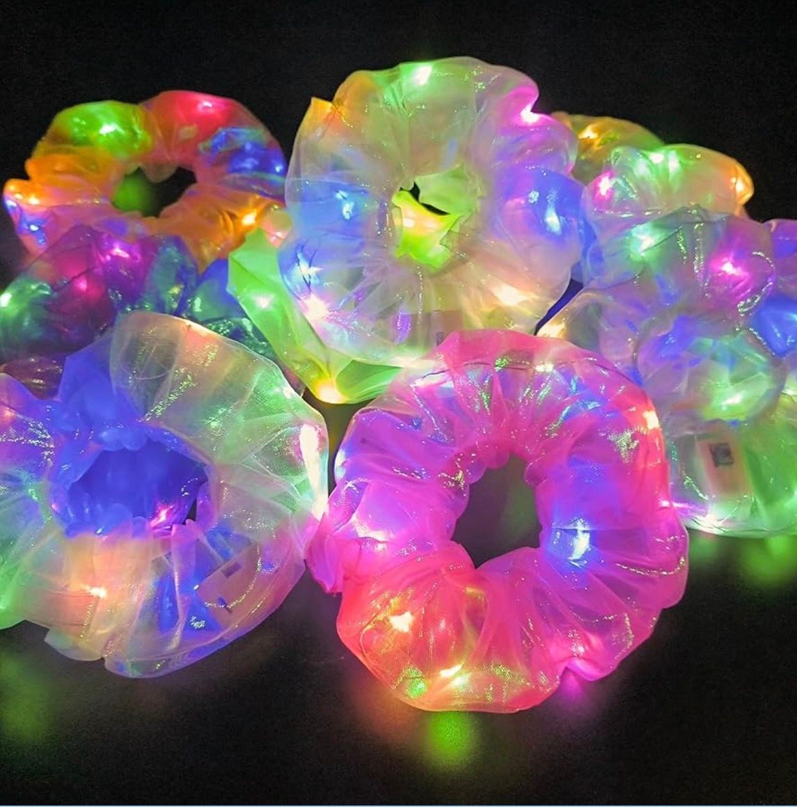 Light Up Scrunchie