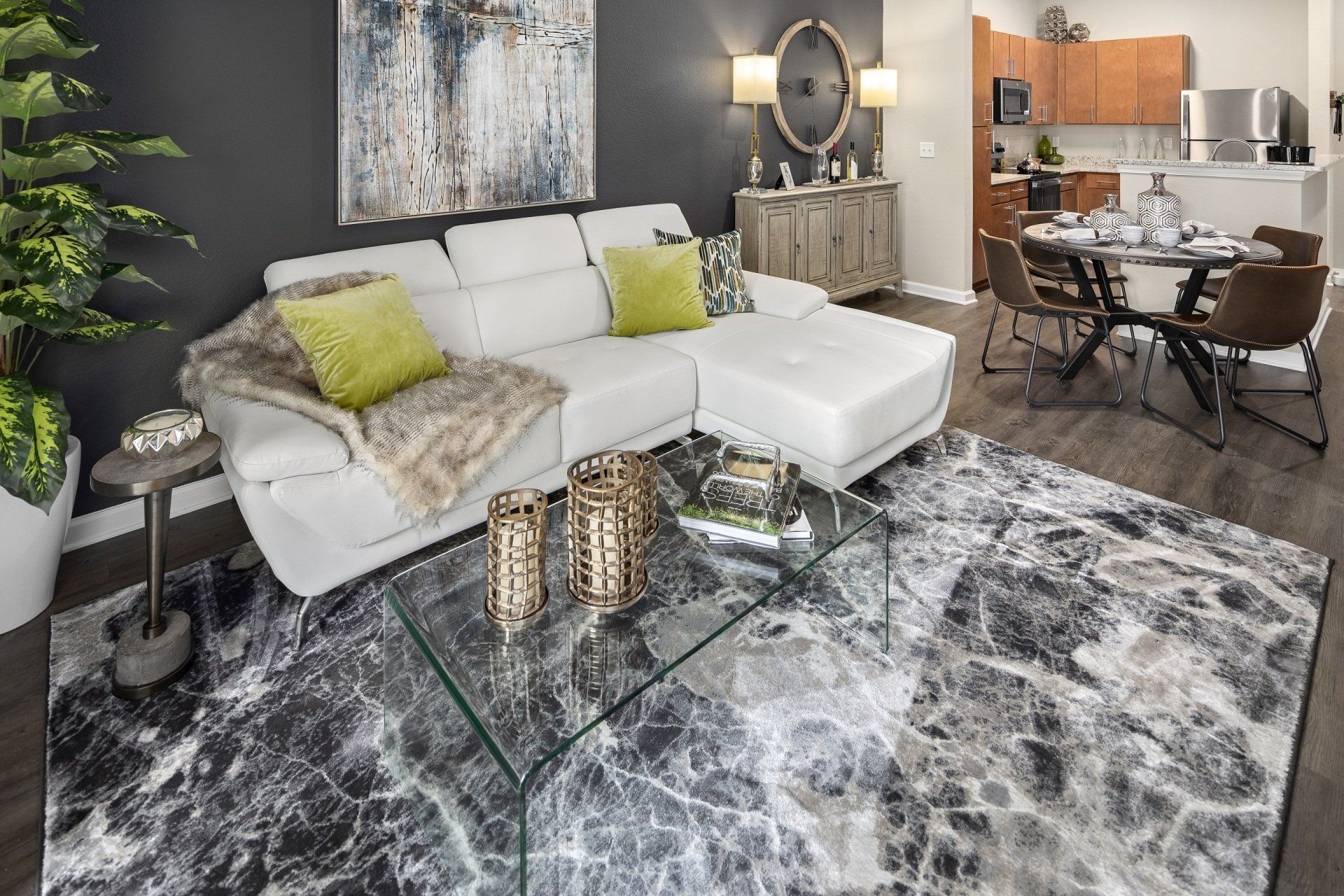 Celsius Apartment Homes exterior hero image - Charlotte, NC